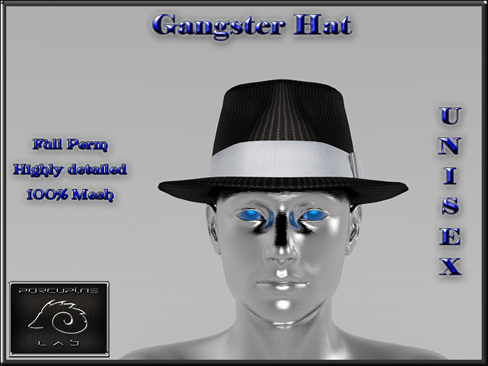 [PL] - Full Perm - Gangster Hat