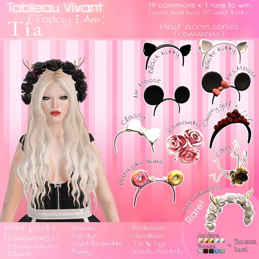 LIMITED QTY ~Tableau Vivant~ Edgy ARCADE GACHA