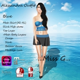 ... Miss G ...Alessandra Blue