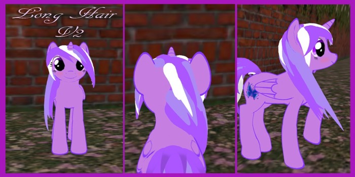 [EP] Long hair v2(wear me)