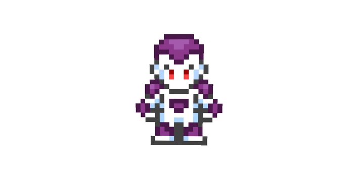 2D Frieza Final Form Package