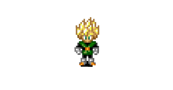 2D Gohan Super Saiyan Armored Package