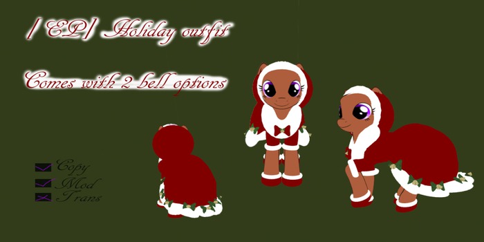 [EP] Holiday outfit with sounds