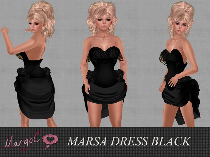 MARSA  OUTFIT BLACK - MargoC