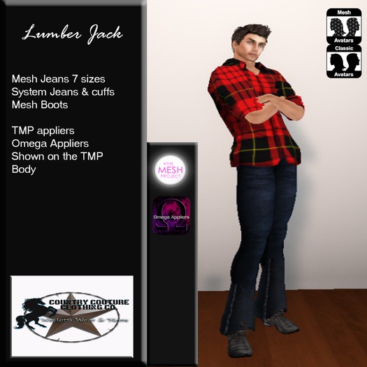 Country Couture Lumber Jack
