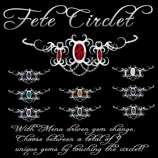 [K~*~S] Fete - Circlet - Silver