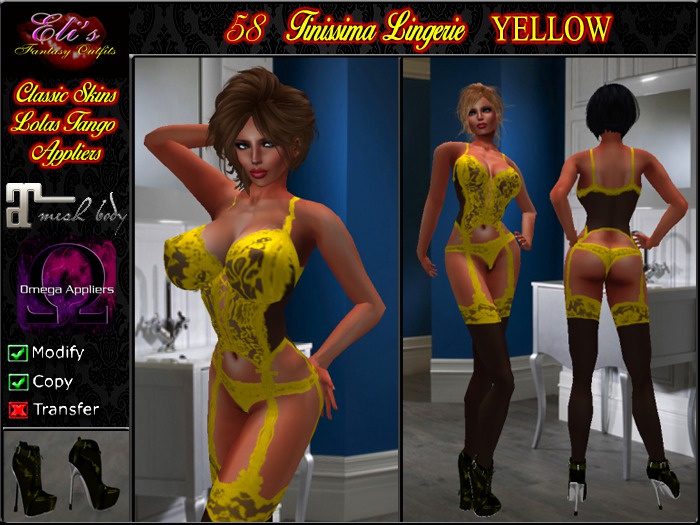 58 Tinissima Yellow