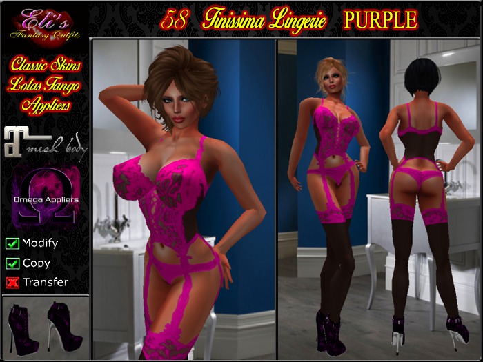 58 Tinissima Purple