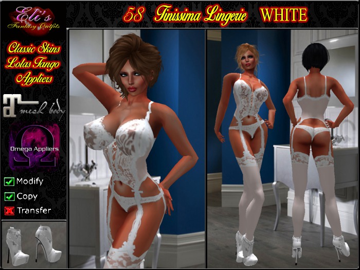 58 Tinissima White