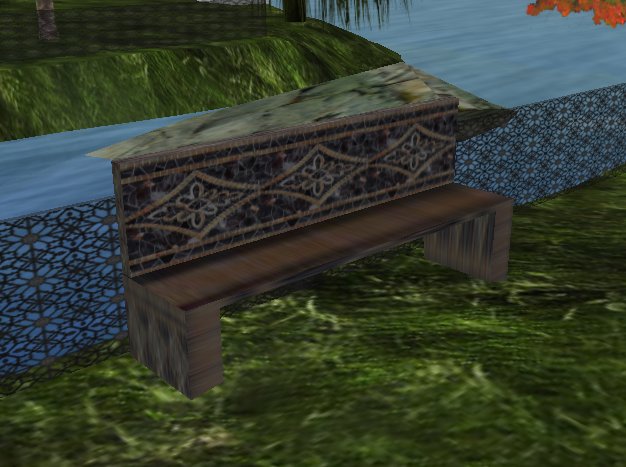 bench (pagkaki)