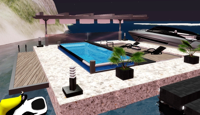 St BARTH SUNDECK / POOL & JETTY 