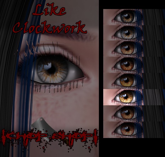 !CS! Like Clockwork Soft Gold