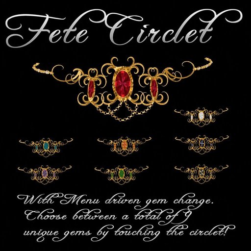[K~*~S] Fete - Circlet - Gold