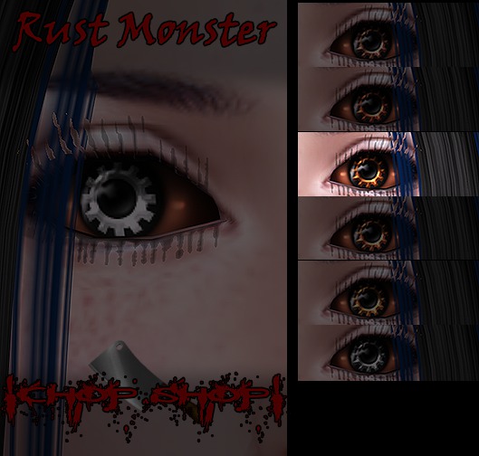 !CS! GH Rust Monster Brass