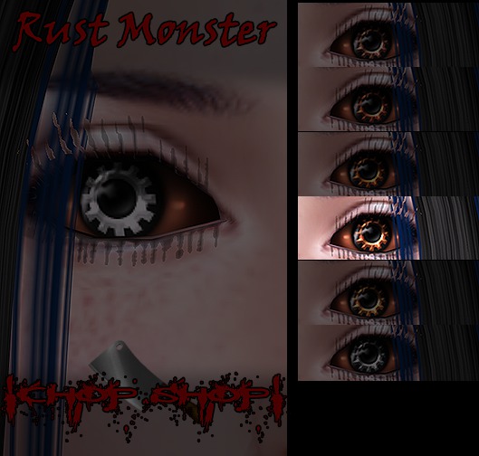 !CS! GH Rust Monster Rose Gold
