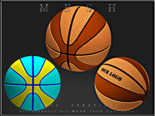 T-3D Creations [ Basketball ] Micro and Regular MESH - Full Perm -