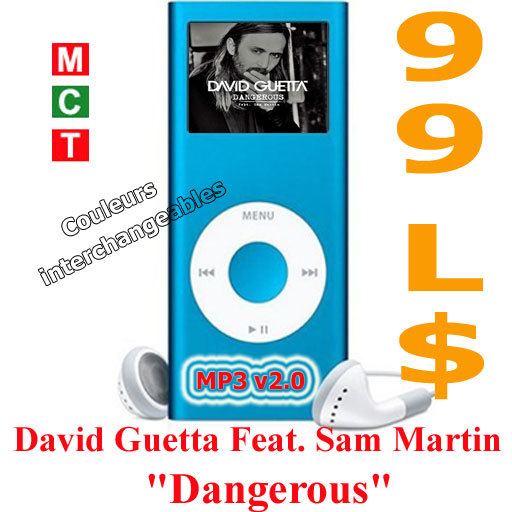 Pack MP3  - David Guetta : "Dangerous" [DISKOPOLE]