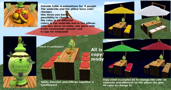 Outside Table 2015. C.M.D.Art and Furniture