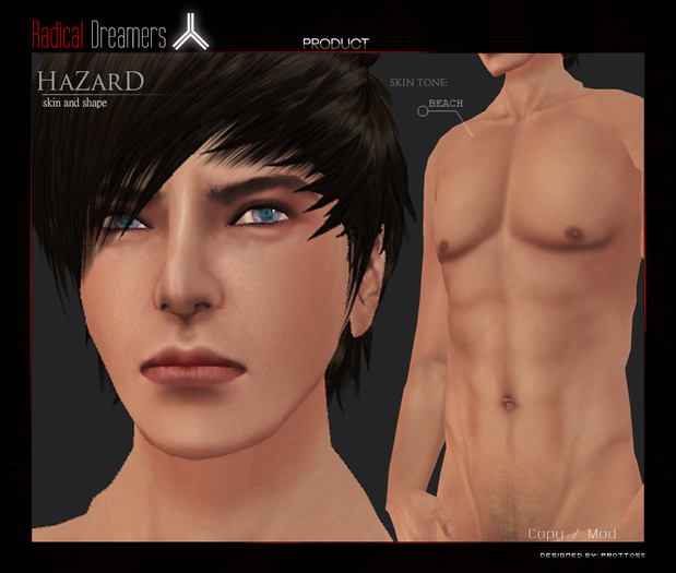 .:RD:. DEMO Hazard Skin Beach BOXED