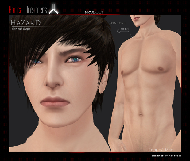 .:RD:. DEMO Hazard Skin Beach BOXED