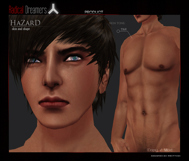 .:RD:. DEMO Hazard Skin Beach BOXED