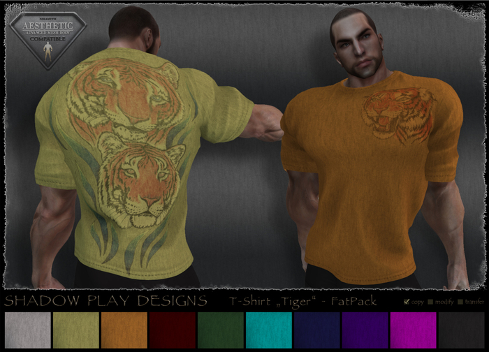 T-Shirt - Tigers - FatPack