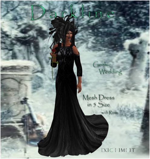 <==DL==>Gothic wedding