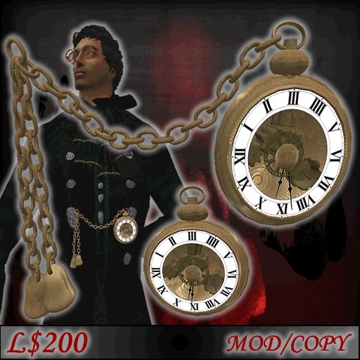 Victorian Steam Punk Pocket Watch