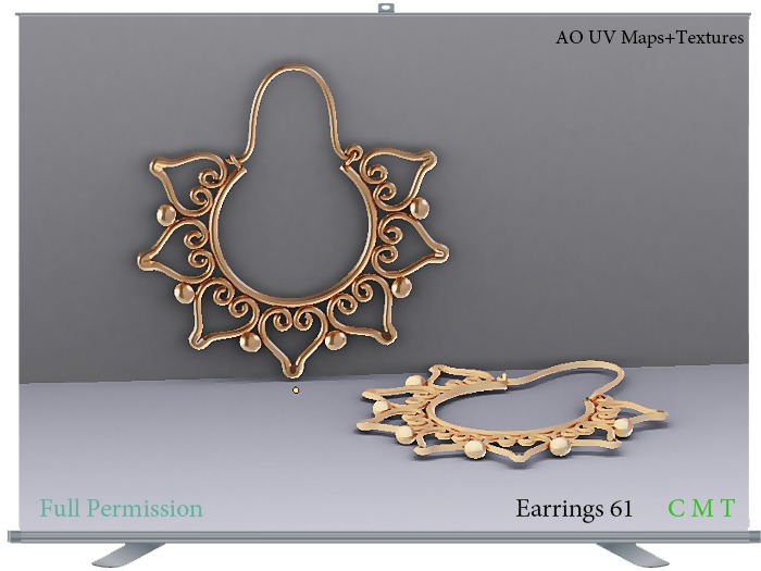 Earrings 61 Full Permission
