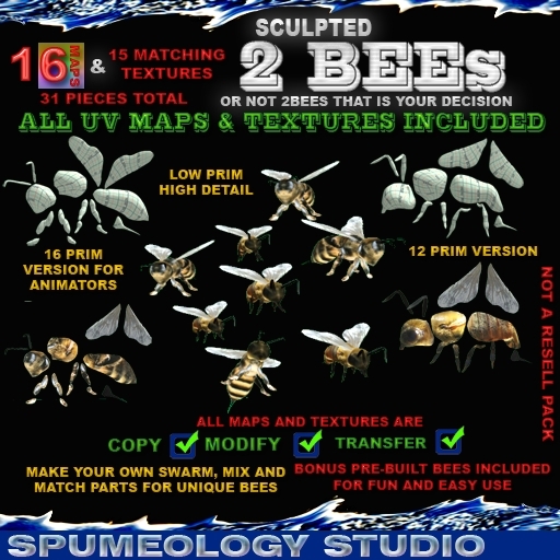 BEE GARDEN SET - 2 BEE OR NOT 2 BEE - Make your own Honey!