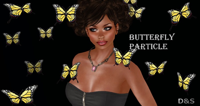D&S design BUTTERFLY PARTICLE