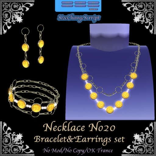 *Miroku*NecklaceNo20set