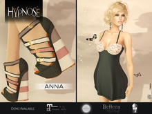 HYPNOSE - ANNA OUTFIT BLACK