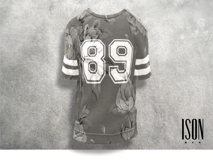 ISON MAN - leather biker vest (tan)