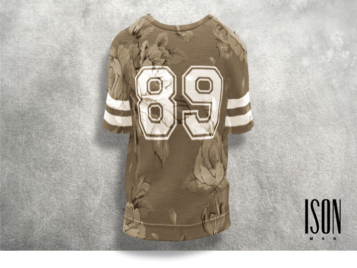 ISON MAN - leather biker vest (tan)