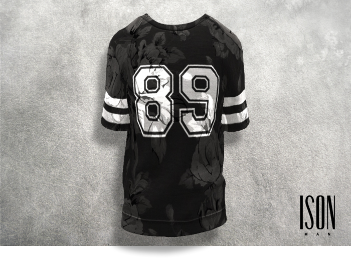 ISON MAN - leather biker vest (tan)