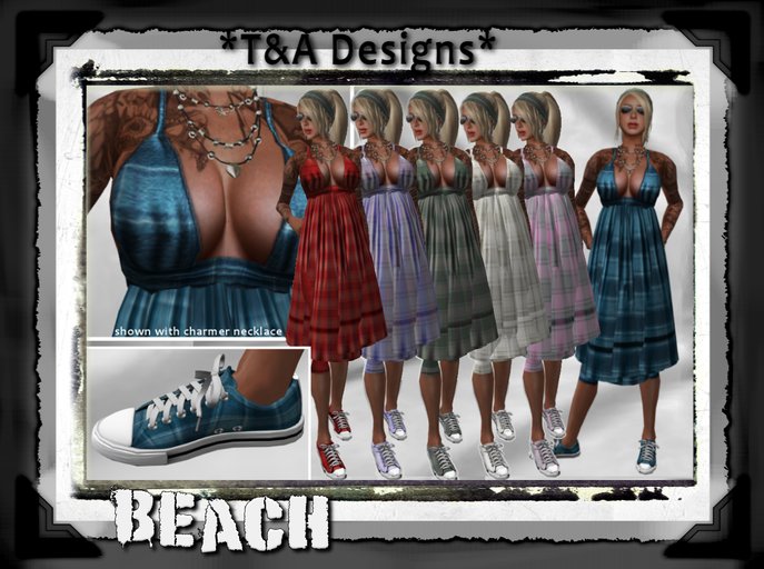 *T&A Designs* Beach outfit  and sneakers ALL COLORS *TD*