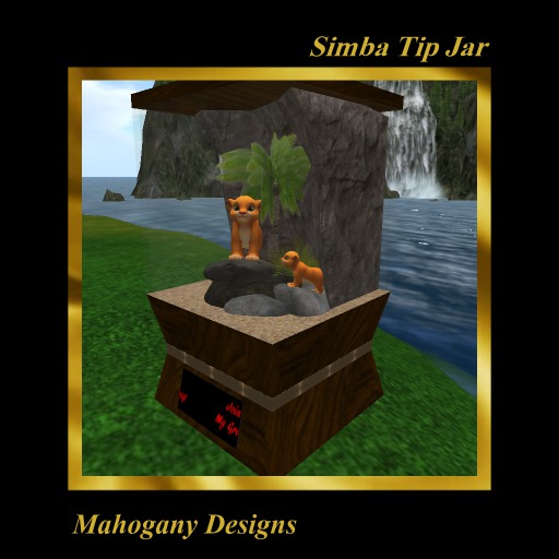 MD0055 Horse Stable Tip Jar