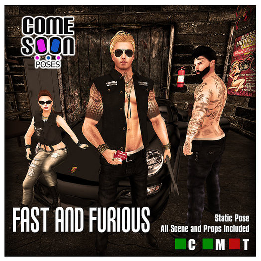 *CS* Fast and Furious