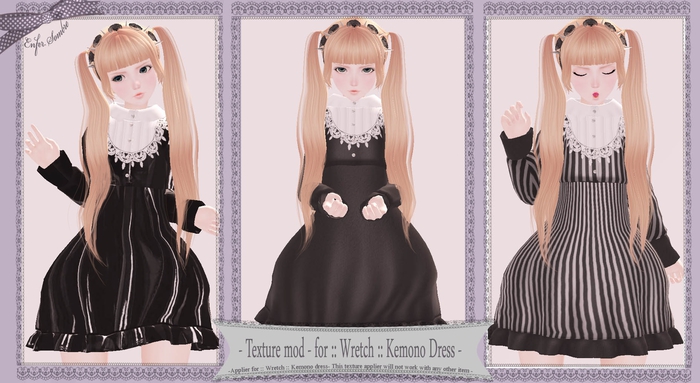 Texture mod - Gothic Love (Enfer Sombre*)