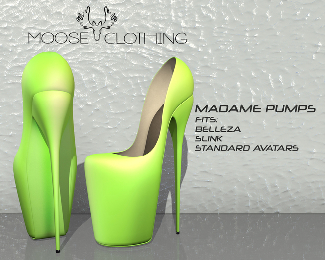 Moose Clothing - Madame Pumps  DEMO