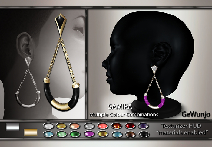 GeWunjo : SAMIRA earrings