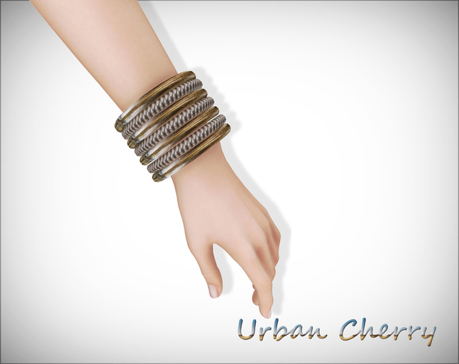 Stella Bracelet Gold & Silver - Dollarbie - Gift