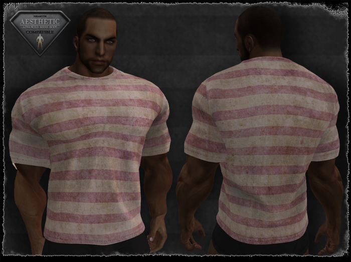 T-Shirt - Stripes - 8