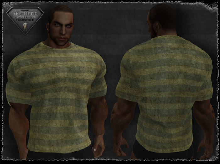 T-Shirt - Stripes - 2