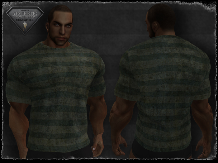 T-Shirt - Stripes - 1