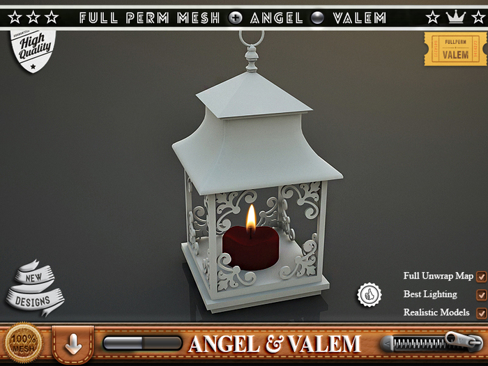 .::VALEM::.  Full Perm Lamp # 1143