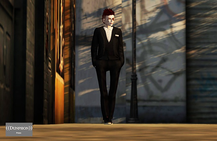 ((Dunphon)) - Gent Walking (Boxed)