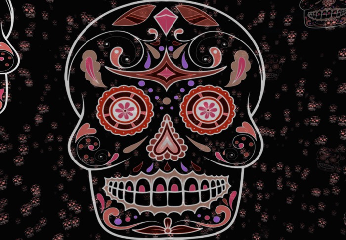 mayan skelletons \\ by Color Alchemists