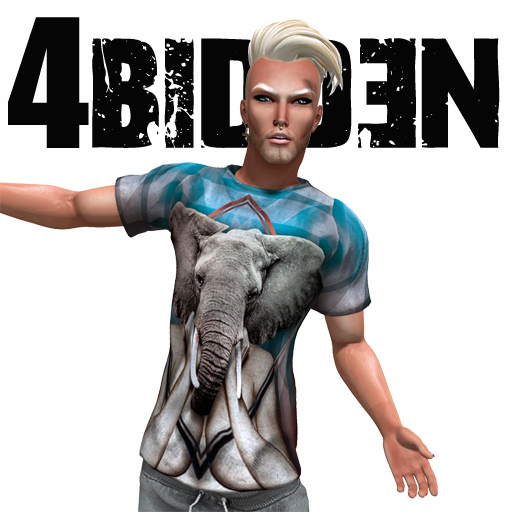.::4BIDDEN::. ELEPHANT T-SHIRT